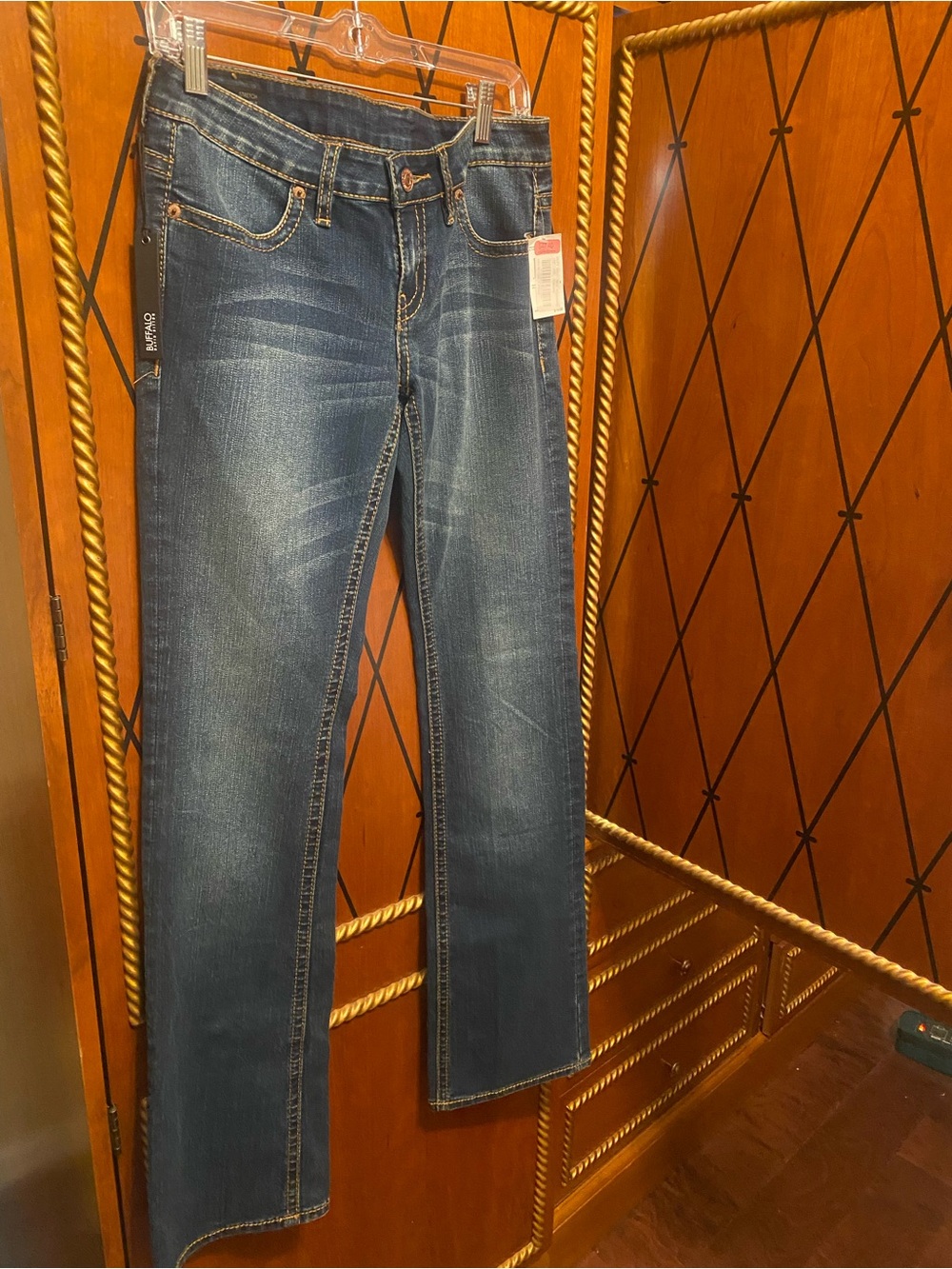 Buffalo David Bitton Women’s Skinny Jeans - Dark Blue